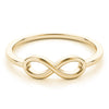 Plain Infinity Ring