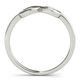 Plain Infinity Ring