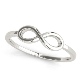 Plain Infinity Ring