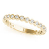 Round Diamond Eternity Wedding Ring