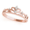 Tiara Novelty Diamond Ring