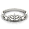 Tiara Novelty Diamond Ring