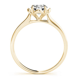 Round Solitaire Engagement Ring