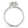 Round Solitaire Engagement Ring