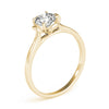 Round Solitaire Engagement Ring