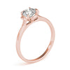 Round Solitaire Engagement Ring