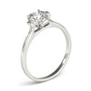 Round Solitaire Engagement Ring