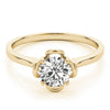 Round Solitaire Engagement Ring