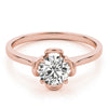 Round Solitaire Engagement Ring