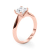 Princess Solitaire Engagement Ring