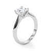 Princess Solitaire Engagement Ring