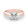 Princess Solitaire Engagement Ring