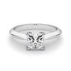 Princess Solitaire Engagement Ring