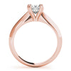 Princess Solitaire Engagement Ring