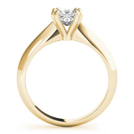 Princess Solitaire Engagement Ring