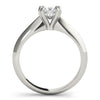 Princess Solitaire Engagement Ring