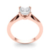 Princess Solitaire Engagement Ring