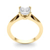 Princess Solitaire Engagement Ring