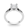 Princess Solitaire Engagement Ring