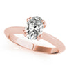 Oval Solitaire Engagement Ring