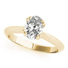 Oval Solitaire Engagement Ring