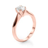 Oval Solitaire Engagement Ring