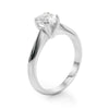 Oval Solitaire Engagement Ring