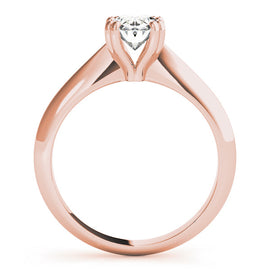 Oval Solitaire Engagement Ring