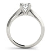 Oval Solitaire Engagement Ring