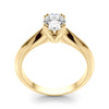 Oval Solitaire Engagement Ring