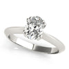 Oval Solitaire Engagement Ring