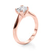 Cushion Solitaire Engagement Ring