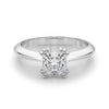 Cushion Solitaire Engagement Ring