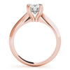 Cushion Solitaire Engagement Ring