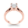 Cushion Solitaire Engagement Ring