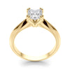 Cushion Solitaire Engagement Ring