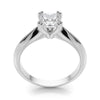 Cushion Solitaire Engagement Ring