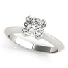 Cushion Solitaire Engagement Ring