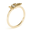 Butterfly Novelty Diamond Ring