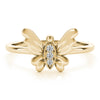 Butterfly Novelty Diamond Ring