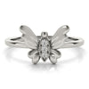 Butterfly Novelty Diamond Ring