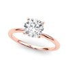 Round Solitaire Engagement Ring