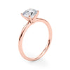 Round Solitaire Engagement Ring