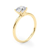 Round Solitaire Engagement Ring