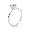 Round Solitaire Engagement Ring