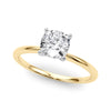 Cushion Solitaire Engagement Ring