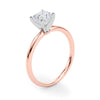 Cushion Solitaire Engagement Ring