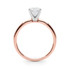 Cushion Solitaire Engagement Ring