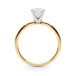 Cushion Solitaire Engagement Ring