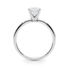 Cushion Solitaire Engagement Ring